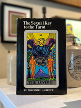 Load image into Gallery viewer, The Sexual Key to the Tarot Hardcover Book by Theodor Laurence Copyright 1971 First Edition with Dust Jacket
