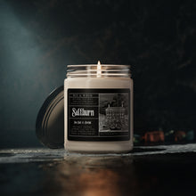 Load image into Gallery viewer, ‘Saltburn’ Sea Salt &amp; Orchid Soy Wax Candle 9oz | Gothic Valentine Collection
