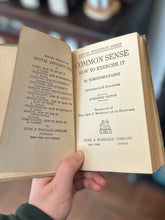 Load image into Gallery viewer, You Pick! Antique 1915 Hardcover Book from Mental Efficiency Series | Character, Common Sense, Poise, Practicality, Personality, &amp; More
