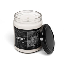 Load image into Gallery viewer, ‘Saltburn’ Sea Salt &amp; Orchid Soy Wax Candle 9oz | Gothic Valentine Collection
