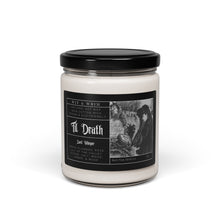 Load image into Gallery viewer, ‘Til Death’ Last Whisper Soy Wax Candle 9oz | Gothic Valentine Collection
