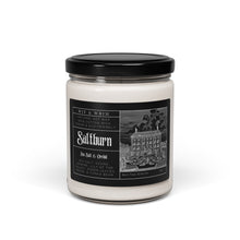 Load image into Gallery viewer, ‘Saltburn’ Sea Salt &amp; Orchid Soy Wax Candle 9oz | Gothic Valentine Collection
