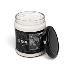 Load image into Gallery viewer, ‘Til Death’ Last Whisper Soy Wax Candle 9oz | Gothic Valentine Collection
