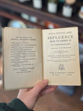 Load image into Gallery viewer, You Pick! Antique 1915 Hardcover Book from Mental Efficiency Series | Character, Common Sense, Poise, Practicality, Personality, &amp; More
