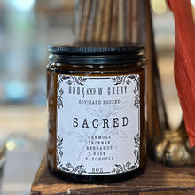 Load image into Gallery viewer, Sacred Candle Made by Hook &amp; Wickery | Exclusively for Wit &amp; Whim
