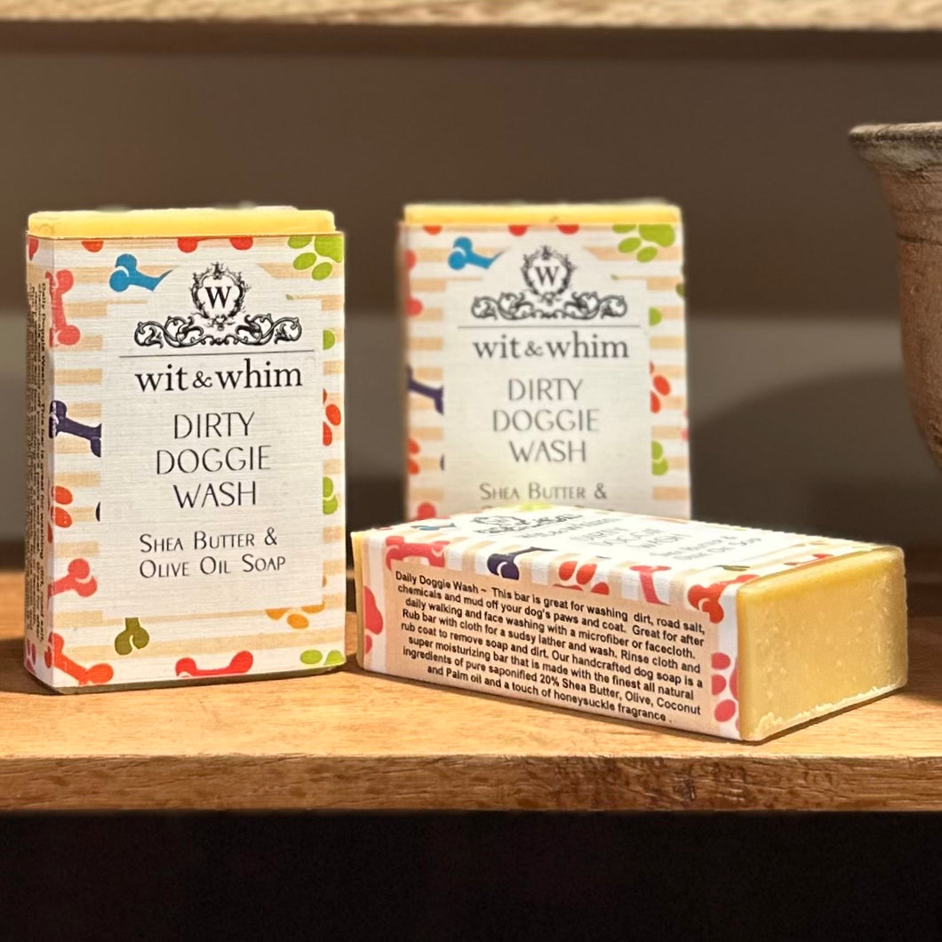 Dirty Doggie Wash | Shea Butter & Olive Oil Soap