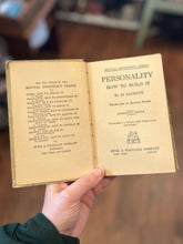 Load image into Gallery viewer, You Pick! Antique 1915 Hardcover Book from Mental Efficiency Series | Character, Common Sense, Poise, Practicality, Personality, &amp; More
