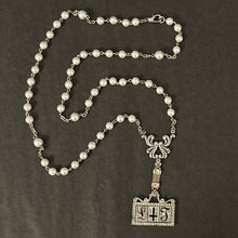Load image into Gallery viewer, “The LaVeys” Handmade Faux Pearl Beaded Necklace
