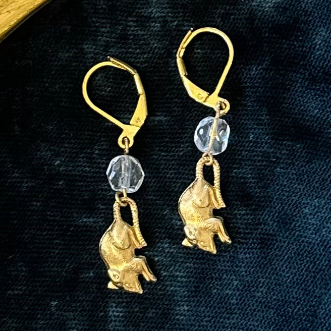 HOT RODENT GIRLFRIEND COLLECTION Handmade Earrings