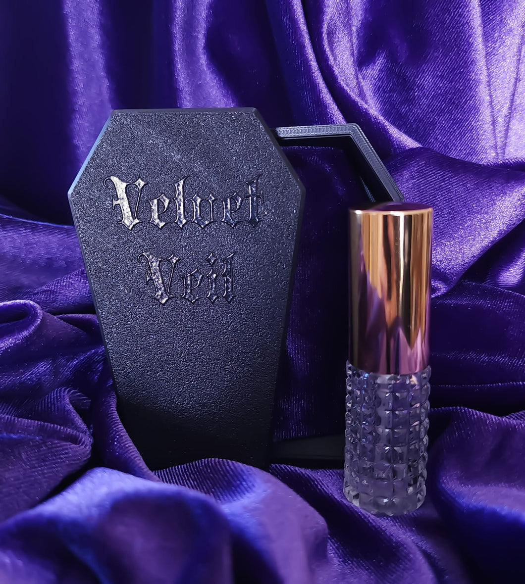 Velvet Veil Gothic Perfume | Wit & Whim and The Apothecary Girl