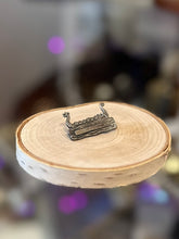 Load image into Gallery viewer, Vintage NORSK TINN Pewter Viking Ship Pin Brooch Norwegian Norway 1960s
