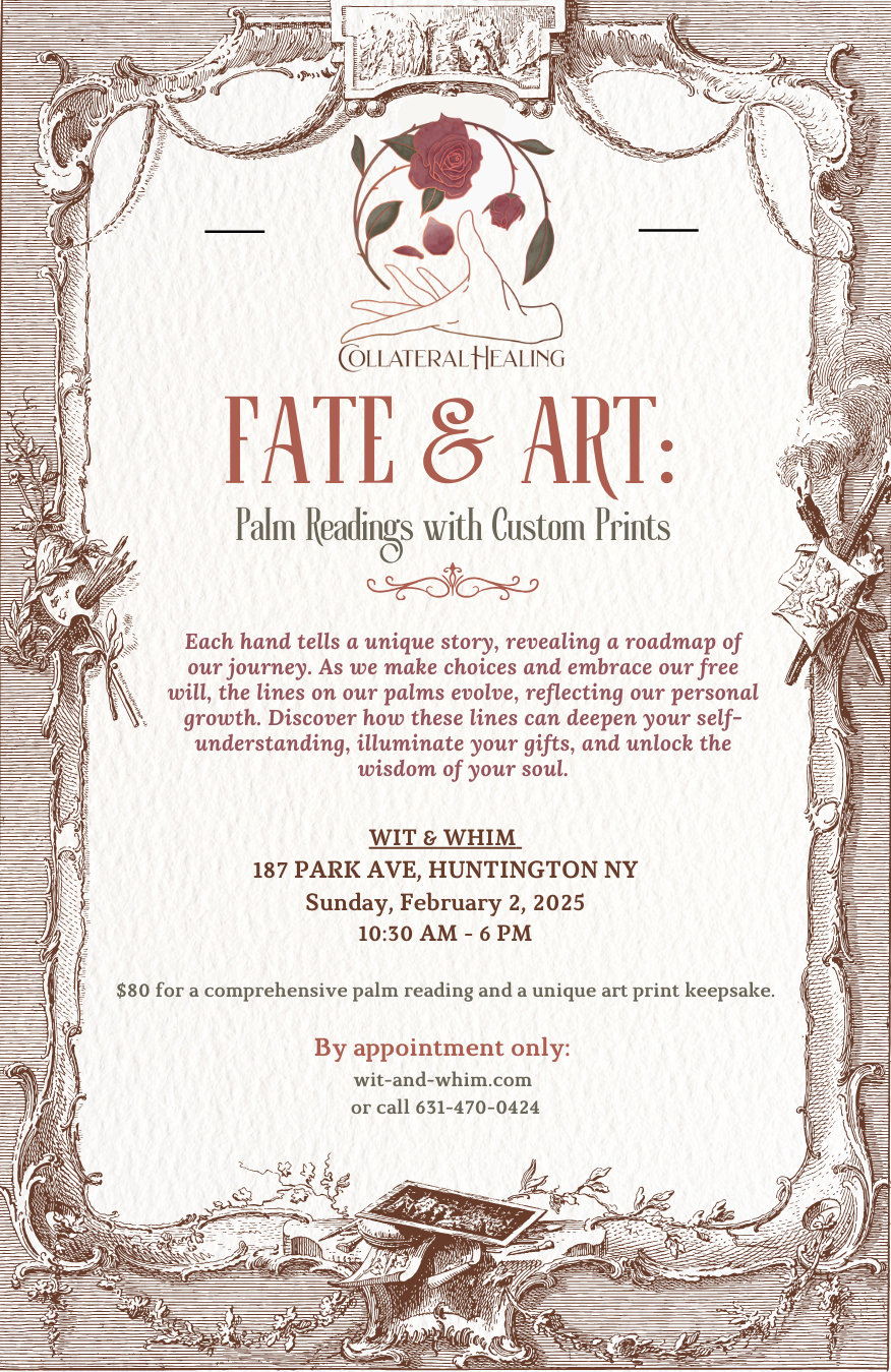 Fate & Art Palm Reading Event