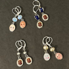 Load image into Gallery viewer, Handmade Doll Factory Earrings
