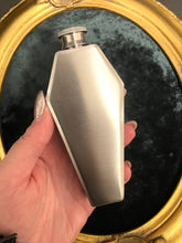 Load image into Gallery viewer, Stainless Steel Coffin Shaped Flask 3.5oz
