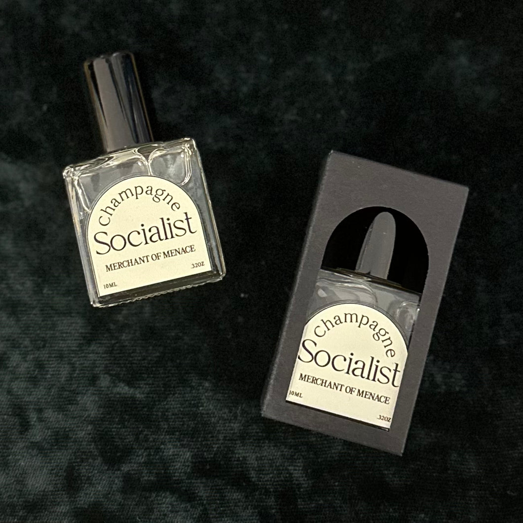 Merchant of Menace Perfume Oil: 10ml (0.3oz)