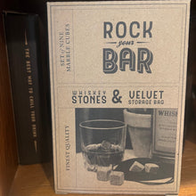 Load image into Gallery viewer, Rock Your Bar Whiskey Stones
