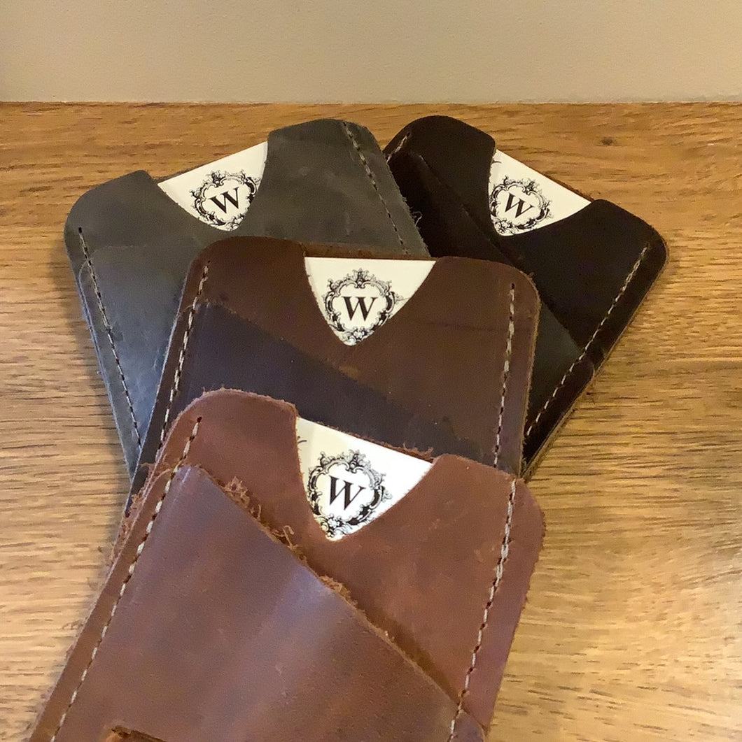 Leather Wallets & Key Rings